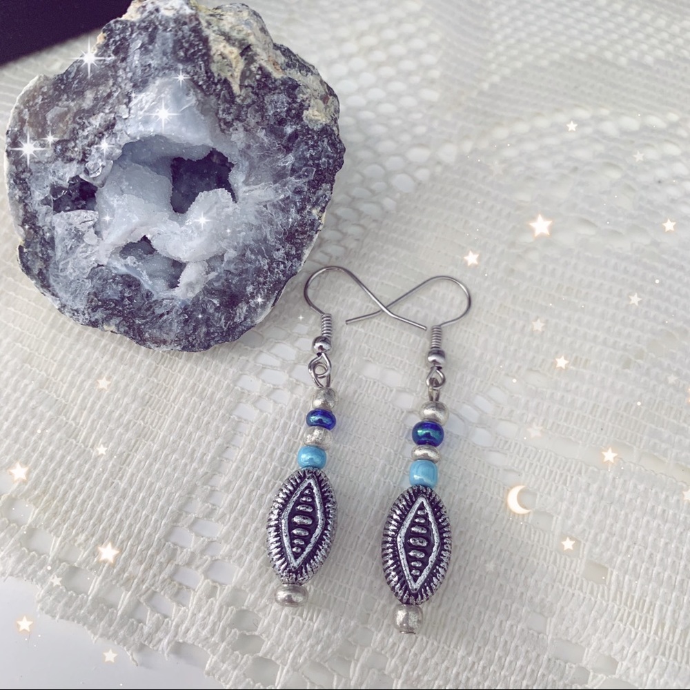 Custom earrings - Picture 2 of 2
